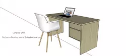 Computer desk