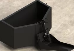 Concrete hopper