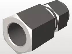 Conector femea DT-CONF-0404NI