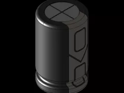 Configurable Through Hole Electrolytic Capacitor