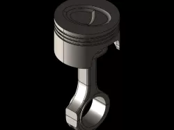 Connecting Rod-Piston Assemble