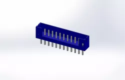 Connector 12 pins B12B-PH-K