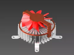 CPU Cooling Fan