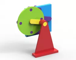 Crank-driven four-group parallel four-rods mechanism