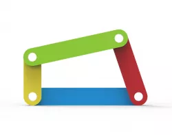 Crank rocker mechanism