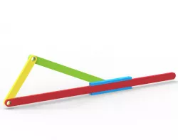 Crank slider mechanism