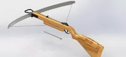 cross bow rendered