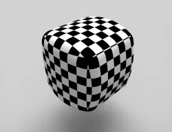 Cube Design in SolidWorks