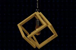 Cube-Frame Lamp
