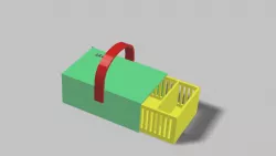 Cutting Lunch Box