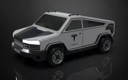 CYBERTRUCK MODIFIED
