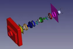 Cycloidal Speed Reducer