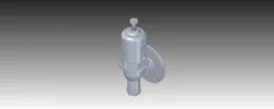 CYLINDER RELIEF VALVE