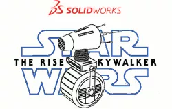 D-0 star wars IX