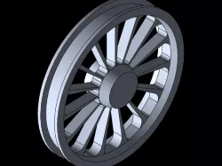 D13001: CSWA exam wheel part