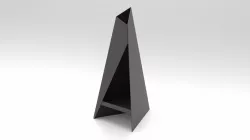Danish Outdoor Fireplace