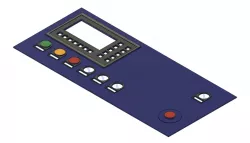 DDSCV CNC Control Panel