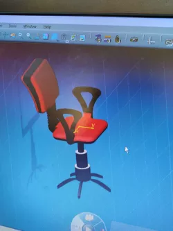 Design of a Rolling chair