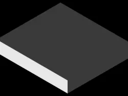 Diorama Elements (Hanging bookcase)