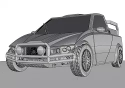 DIY CITY UTILITY VEHICLE
