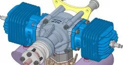 DLE60 Twin