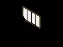 DOOR. BI-FOLD. 4 DOORS