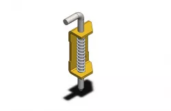Door Spring Hinge