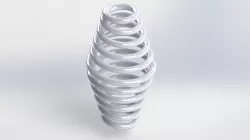 Double Conical Spring