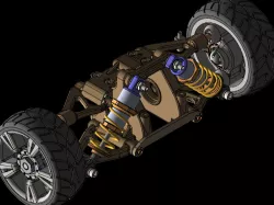 Double Wishbone Suspension
