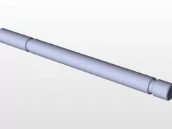 Drawing Tool Lid Up Chaff Collector 2