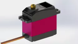 DSSERVO DS3225MG Metal Gear 25Kg 4.8-6.5V Servo