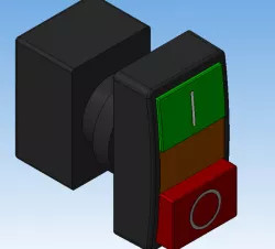 dual button "start/stop"