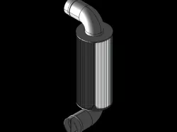 Ducati 748 Heat exchanger