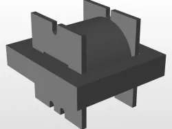 E65 Ferrite Core