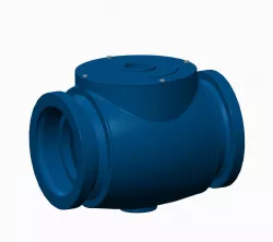 Eccentric Plug Valve