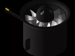EDF 70mm 12 blades 2860 1850KV