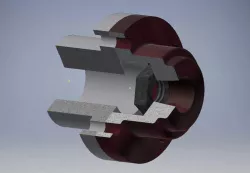 Elastic coupling
