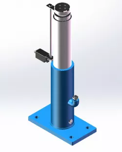 elevator buffer