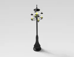 England Street Light
