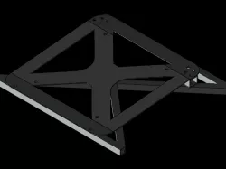 Factory Five 818 Seat Brackets