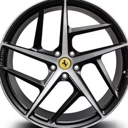 Ferrari Rim & Autodesk Inventor tutorial