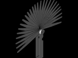 Filler gauge