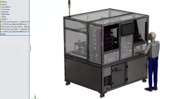 Filter Test Automation Machine (Auto-feeding/Palletizing)