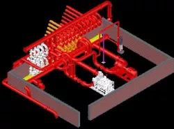 fire pump room