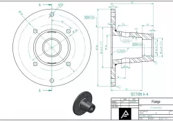 Flange