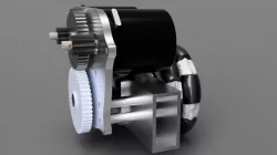 Flipped 2 NEO 1 Plate Gearbox