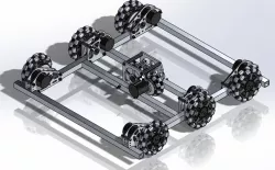 FRC 5986 - Summer 2019 H-Drive Chassis