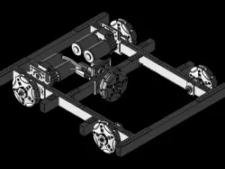 FRC H drive frame