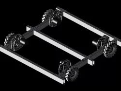 FRC Mecanum Drive 2020 - Team 1719