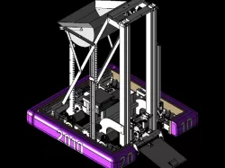 FRC Robot Team 2010 (Deep Space) UPDATED